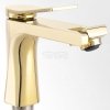 REA - Bateria umywalkowa SOUL Gold/Złota 360 Niska